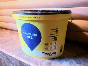 HÜDROISOLATSIOONIMASS WEBER.TEC 822 24kg (2 foto / 3)
