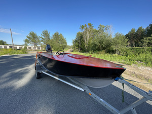 Комплект для отдыха: progress 4, yamaha 30 hp, (3 foto / 9)