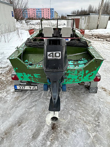 Yamaha 40 hp 2001 a (2 foto / 3)