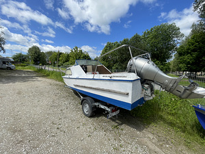 Alumiiniumist paat amur 2 + honda bf90 four stroke 2007 (8 foto / 10)
