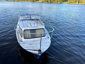 Amur 2 + honda 90 four stroke 2007 (7 foto / 10)