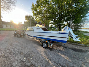 Amur 2 + honda 90 four stroke 2007 (9 foto / 10)