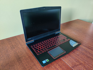 Lenovo Legion Y520 i5, GTX 1050 Ti, 8 GB, 1TB HDD, 128GB SSD (1 foto / 4)