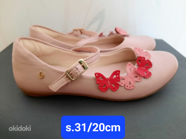 BiBi,Pablosky kingad/tossud, s 31,34,36