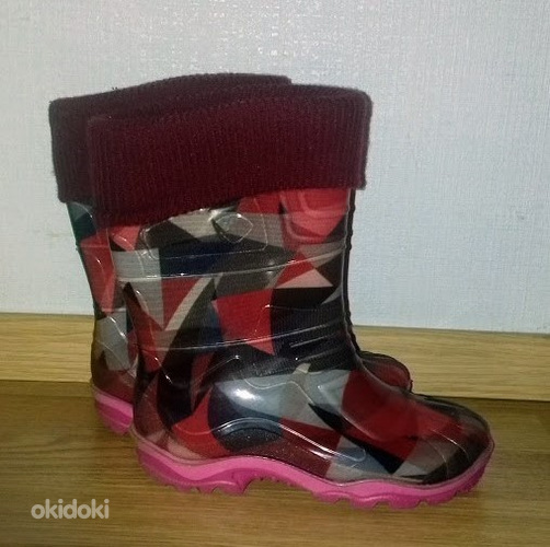 Kummikud voodriga s 32/33