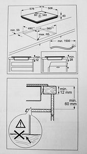 Electrolux EHF6342XOK integreeritav pliidiplaat (5 foto / 5)