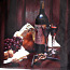 Veini teemalised ilusad kahekihiline lauakatted, 2tk, uued (foto #5)