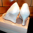 Белые туфли из натуральной кожи на платформе, 40, новые (фото #3)