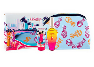 Escada Miami Blossom vahva kinkekompekt 3 osa, uus (1 foto / 5)