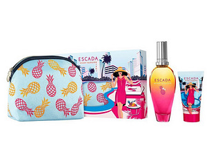 Escada Miami Blossom vahva kinkekompekt 3 osa, uus (5 foto / 5)
