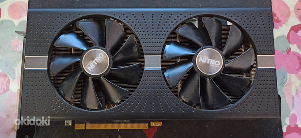 AMD Radeon RX 590 8GB 256-bit SapphireNitro+
