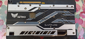 AMD Radeon RX 590 8GB 256-bit SapphireNitro+ (2 foto / 2)
