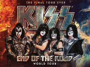 Kiss: The End of the Road. Helsinki 20.06.2022 (1 foto / 1)