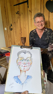 Karikatuuride ja šaržide joonistajad.Karikaturistid, karikaturistid (2 foto / 3)
