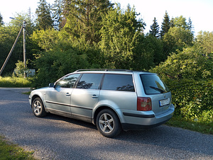 Vw passat 1.9tdi 96kw автомат (4 фото из 8)