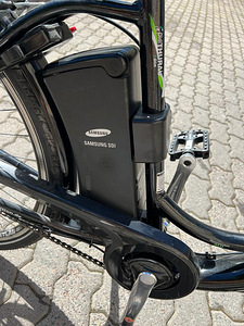 Электровелосипед Didi Thurau E-Bike MADE IN GERMANY (9 фото из 10)