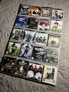 PlayStation 3 mängud ja tarvikud (2 foto / 4)