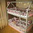 Двухэтажная детская кроватка - домик (фото #3)