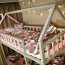 Двухэтажная детская кроватка - домик (фото #4)