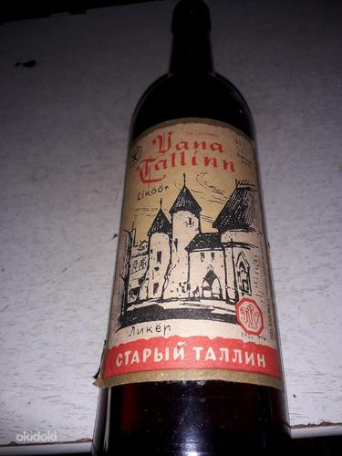 Продам бутылку Старый Таллин (фото #2)
