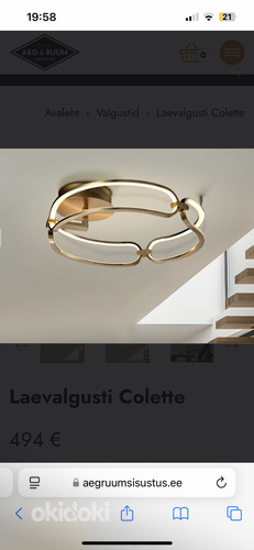 Laevalgusti Colette