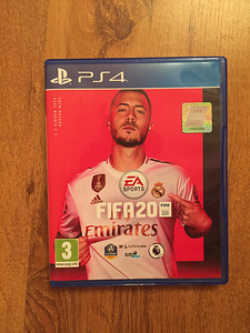 Новая оригинальная игра Fifa 20 на PS 4