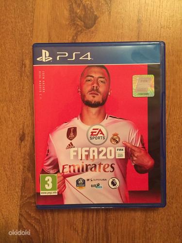 Новая оригинальная игра Fifa 20 на PS 4 (фото #1)