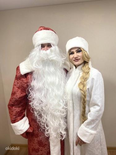 Дед Мороз и Снегурочка (фото #1)