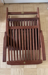 Puidust toolid 4 tk + katted uus (3 foto / 3)
