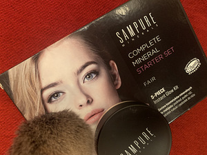 Sampure mineral cosmetic komplekt (2 foto / 3)