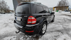 Mercedes-Benz GL420CDI 4Matic Offroad (6 foto / 15)