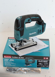 UUS akutikksaag 18V Makita DJV182 Z DJV182Z akuta BL1860B (1 foto / 2)