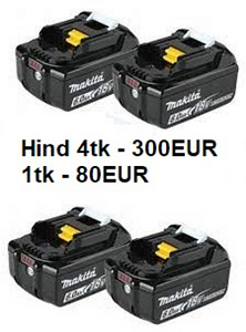 Новый ОРИГИНАЛ! Аккумулятор Makita BL1860B LiIon 18V 6.0Ah (1 фото из 1)
