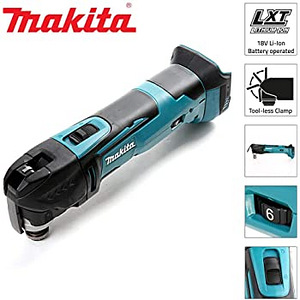 НОВ. 18В LXT мультитул Makita DTM51Z BL1860B 6.0Ah (1 фото из 2)