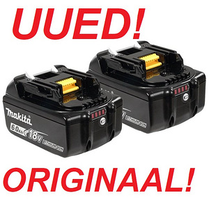 UUS 130Nm 18V BL akutrell Makita DDF486Z BL1860B 6Ah aku (2 foto / 2)