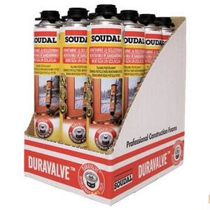 Püstoli montaaživaht 750ml Penosil Soudal (1 foto / 1)