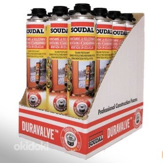 Монтажная пена 750мл под пистолет Penosil Soudal