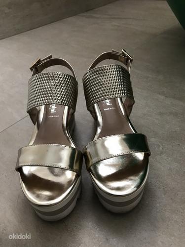 Baldinini nahast sandaalid (foto #2)