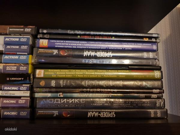 PC mängud ja filmid (foto #3)
