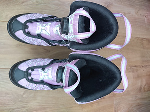 Rulluisud K2 Charm X BOA, reguleeritavad 32-37 (4 foto / 10)