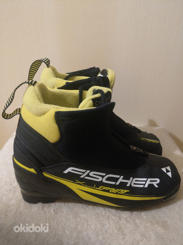 Лыжные ботинки fischer XJ-Sprint, EU 36 (фото #1)