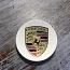 Porsche veljekapslid 76MM Silver/Gold (foto #1)