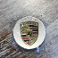 Porsche veljekapslid 76MM Silver/Gold (foto #2)