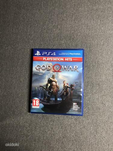 God Of War PS4 (фото #1)