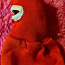 UUS Толстовка с цветочным капюшоном красная (фото #2)