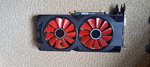 Видеокарта XFX RX-570 (1 фото из 2)