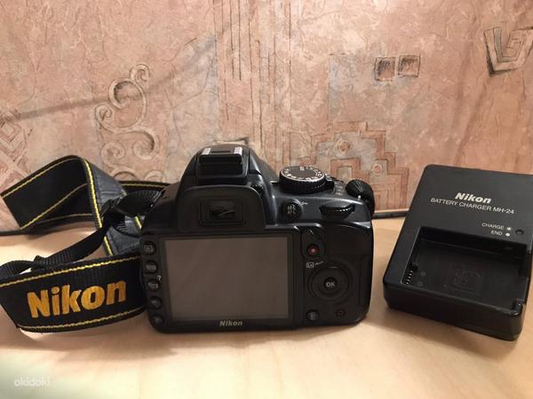 Nikoni D3100 kaamera (foto #3)