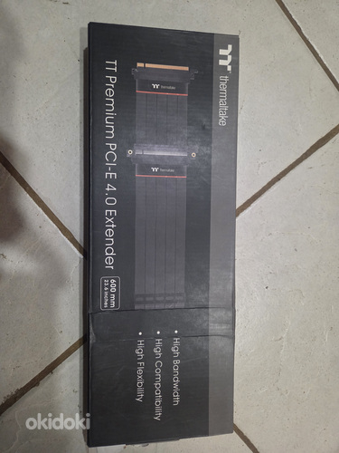 PCI-E 4.0 удлинитель 600 мм Theramaltake