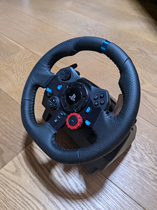 Mängurool Logitech G29 + käigukast (1 foto / 6)