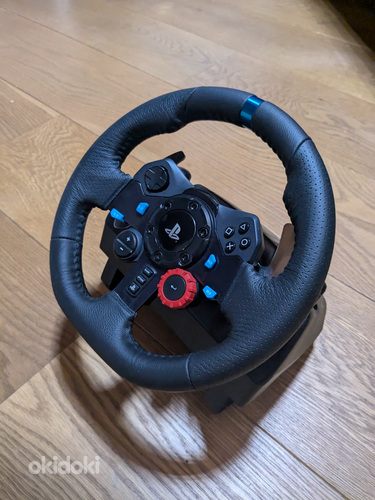 Mängurool Logitech G29 + käigukast